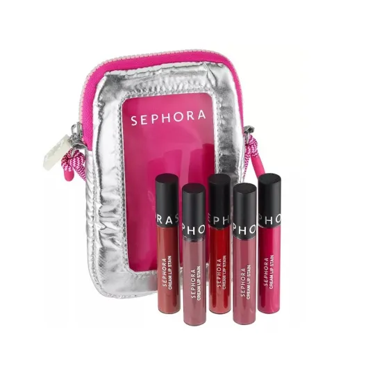 SEPHORA COLLECTION Cream Lip Stain Liquid Lipstick Set