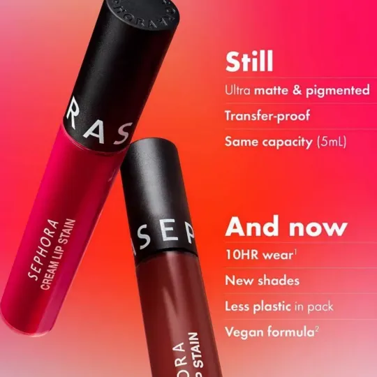 SEPHORA COLLECTION Cream Lip Stain Liquid Lipstick Set