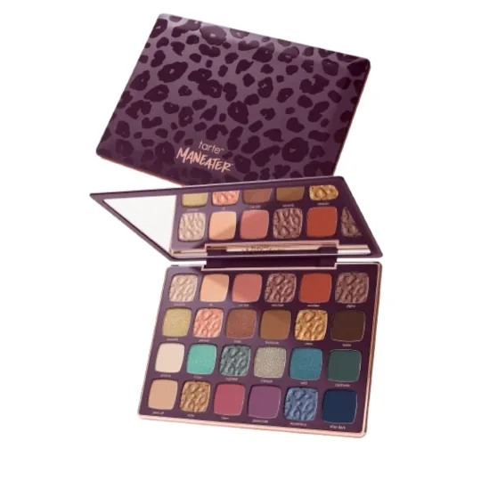 Tarte Maneater Nightfall Eyeshadow Palette – 24 Longwear Matte & Shimmer Shades