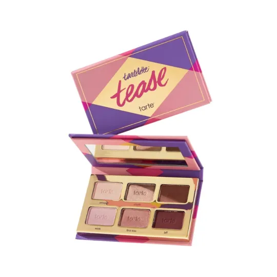Tarte Tartelette Tease Eyeshadow Palette – 6 Amazonian Clay Neutral Shades