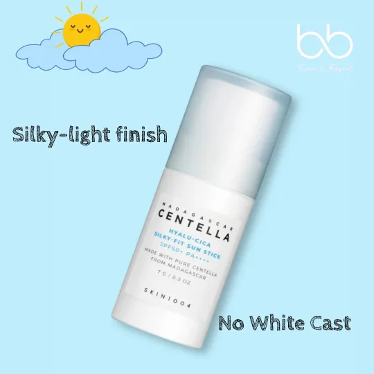 SKIN1004 Madagascar Centella Hyalu Cica Silky Fit Sun Stick – SPF50+ PA++++ (7g)