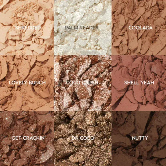 ColourPop Going Coconuts Eyeshadow Palette