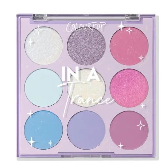 Colourpop In A Trance Eyeshadow Palette – 9-Pan Pastel Shades