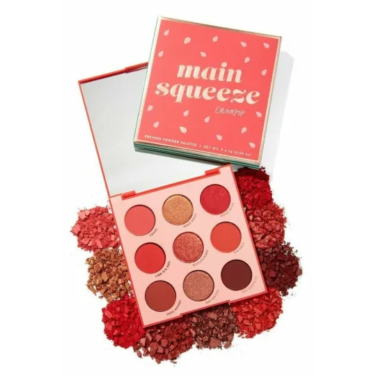 Colourpop Main Squeeze Eyeshadow Palette