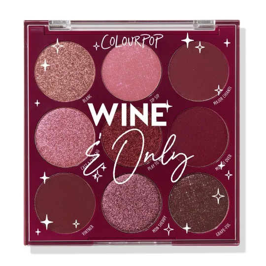 Colourpop Wine & Only Eyeshadow Palette 