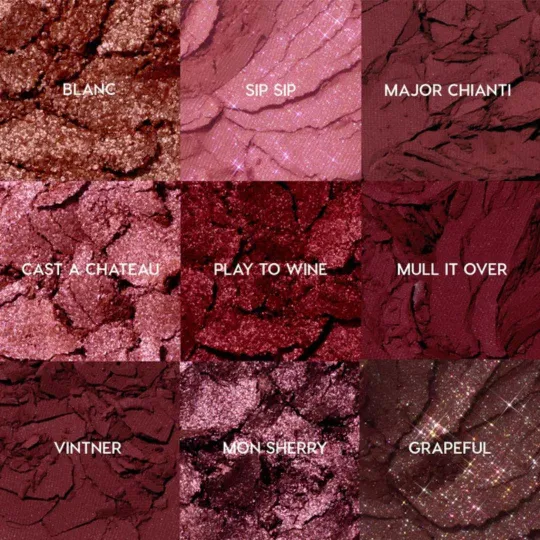 Colourpop Wine & Only Eyeshadow Palette 