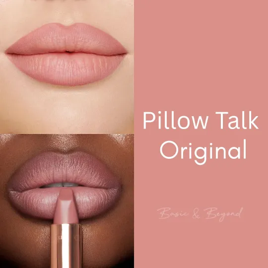 Charlotte Tilbury Matte Revolution Lipstick – Pillow Talk