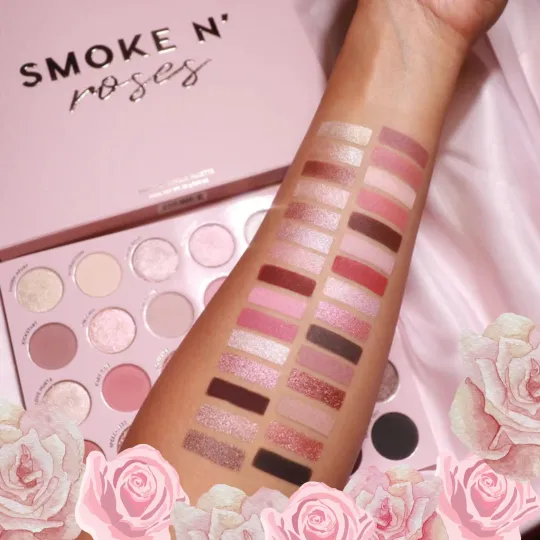 Colourpop Smoke 'n Roses Eyeshadow Palette 