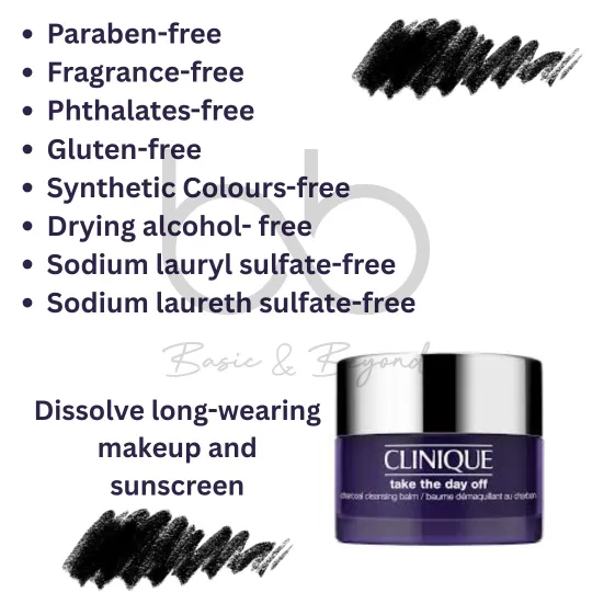Clinique Take The Day Off™ Charcoal Cleansing Balm (30ml)