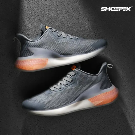 Men's Lightweight Road Running Sneakers | Breathable Mesh, Anti-Odor, Summer Sport Shoes