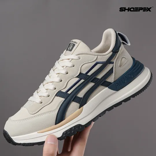Shoepex Breathable & Versatile Men's Running Shoes - Lightweight Sport Sneakers