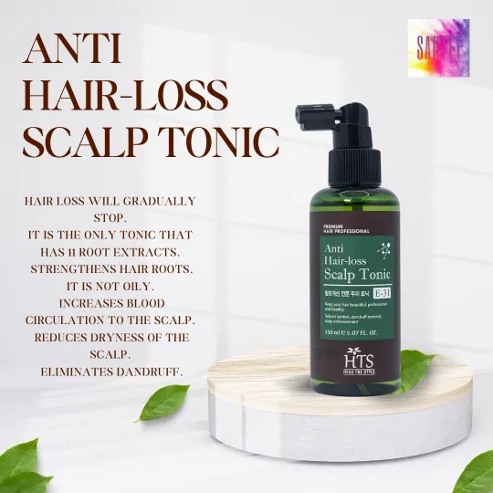 Hts Anti Hairloss Scalp Tonic 150 ml 