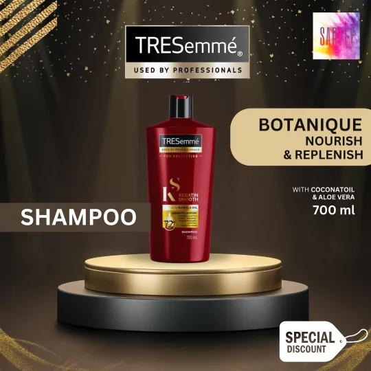 Tresemme keratin smooth shampoo 700 ml 