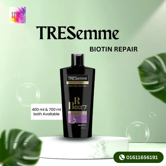 Tresemme biotin shampoo 700 ml