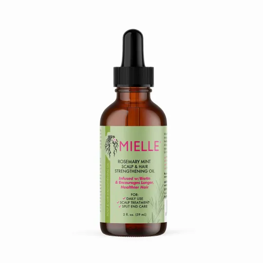 Mielle Rosemary Mint Scalp & Hair Strengthening Oil (59 ml)