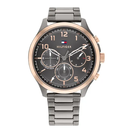 Tommy Hilfiger Asher Chronograph Grey Dial Men's Watch 