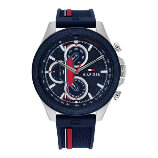 Tommy Hilfiger Clark Multifunction Blue Dial Men’s Watch