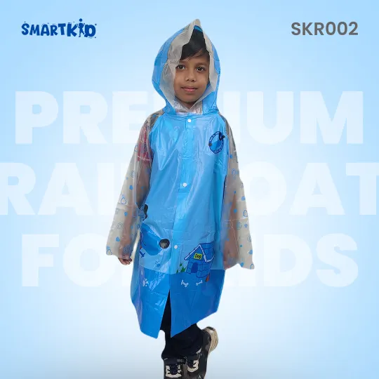 Blue Raincoat for Kids