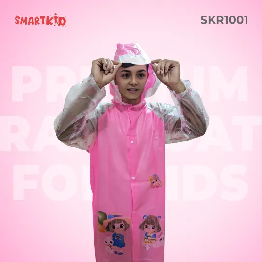 Cute Raincoat for Kids