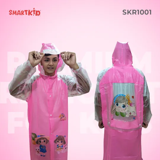 Cute Raincoat for Kids