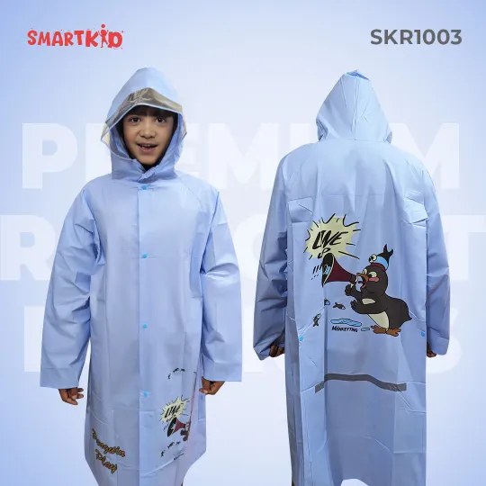 Monkey Ting Raincoat for Kids