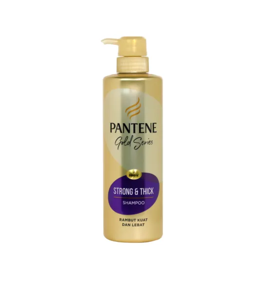 Pantene Gold Series Strong & Thick Shampoo 450ml