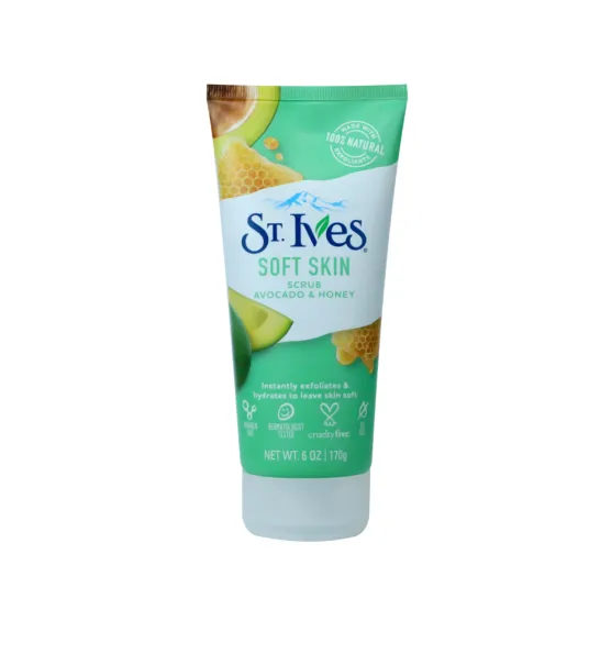 ST. Ives Soft Skin Avocado & Honey Scrub 170g