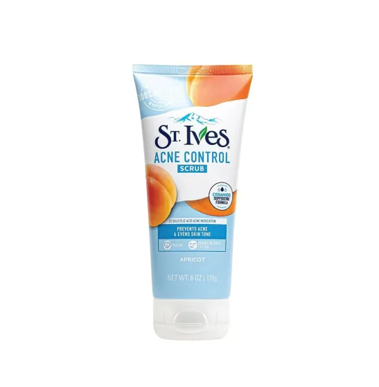 St.Ives Apricot Acne Control Scrub 170g