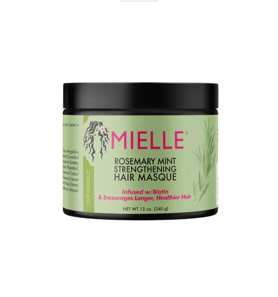 Mielle Rosemary Mint Strengthening Hair Masque 340g