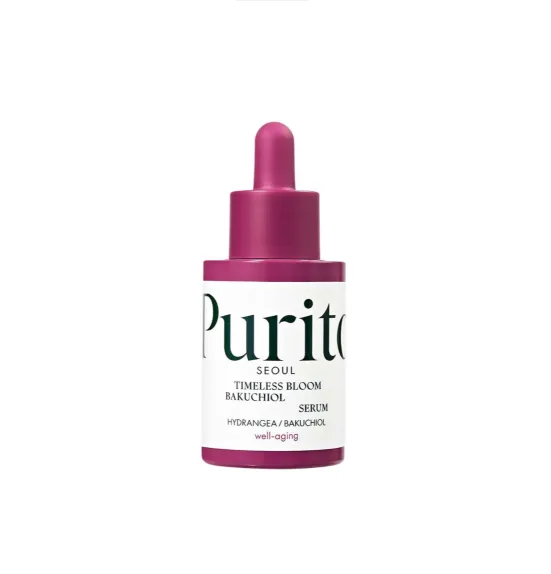 Purito Timeless Bloom Bakuchiol Serum 30ml