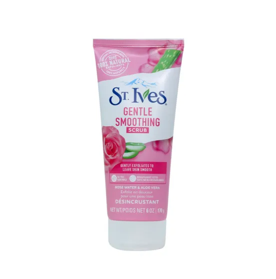 St.ives Rose Water & Aloe Vera Gentle Smoothing Scrub 170g