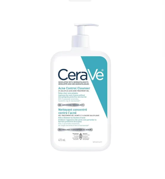 Cerave Acne Control Cleanser 473ml