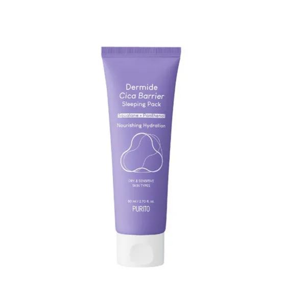 Purito Dermide Cica Barrier Sleeping Pack 80ml