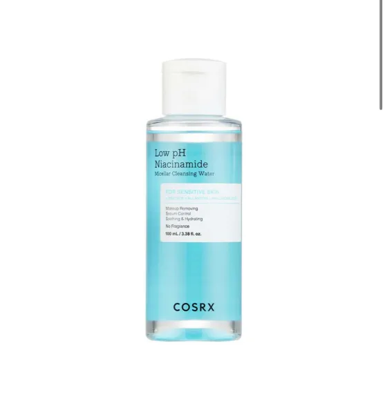 Cosrx Low PH Niacinamide Miceller Cleansing Water 100ml