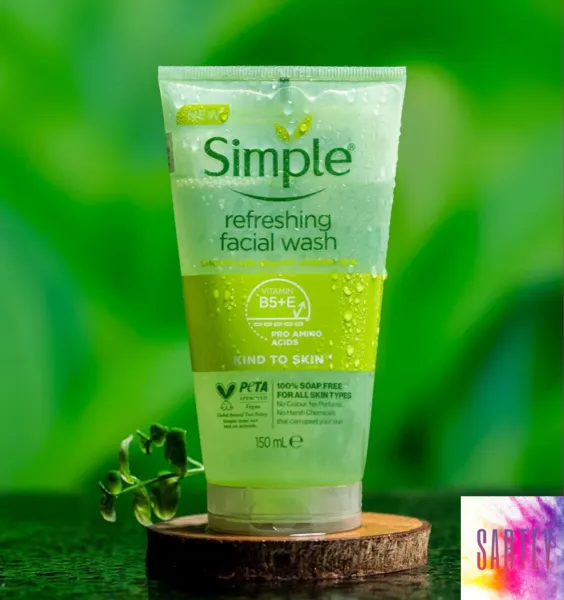 Simple Refreshing Facial Wash 150 ml 