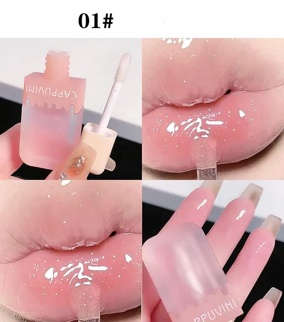 Ice Cream Long Lasting Lip Oil Lip Gloss - Only 99 Shop BD