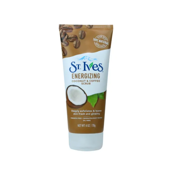 St. Ives Energizing Coconut & Coffee Scrub 170g