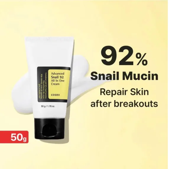 Cosrx Snail 92 All in one creme 50 ml 