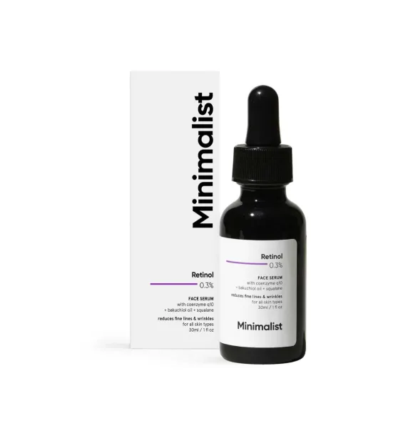 Minimalist Retinol 0.3% Face Serum 30ml