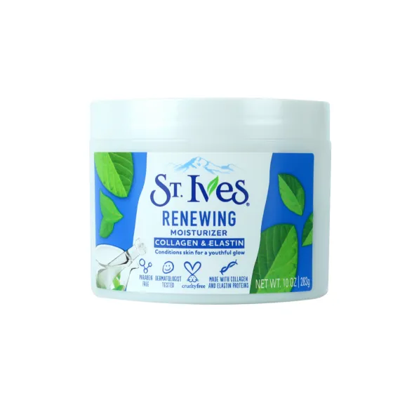 St. Ives Renewing Collagen Elastin Facial Moisturizer 283g