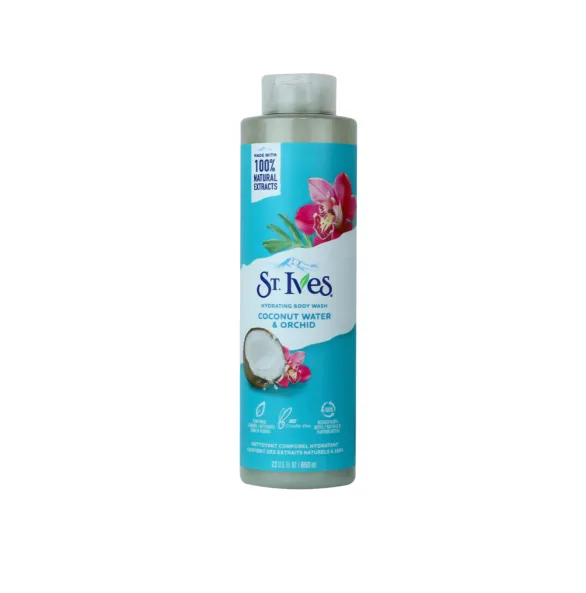 St.Ives Coconut Water & Orchid Hydrating Body Wash 650ml