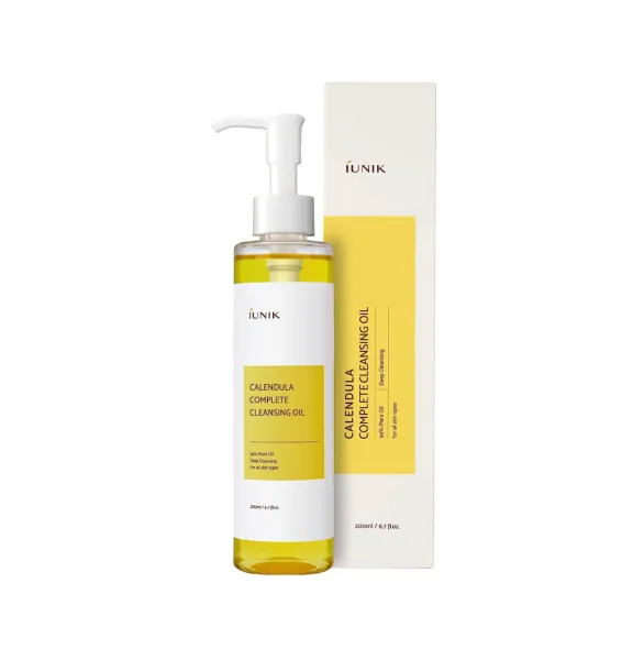 Iunik Calendula Complete Cleansing Oil 200ml