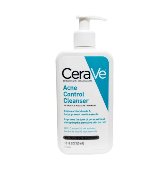 Cerave Acne Control Cleanser 355ml