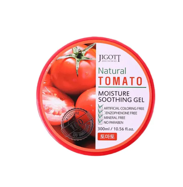 Jigott Natural Tomato Moisture Soothing Gel 300ml