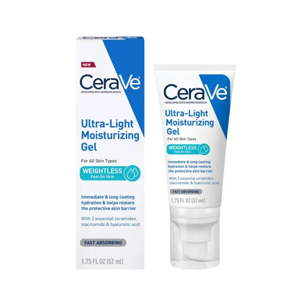 Cerave Ultra-Light Moisturizing Gel 52ml