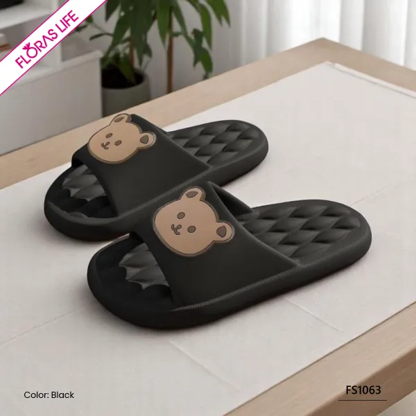 COZY BLOOM FEMALE SLIPPER
