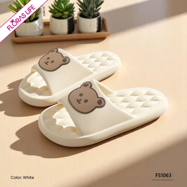 COZY BLOOM FEMALE SLIPPER