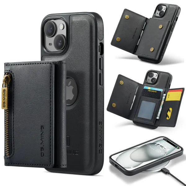 Magnetic Wallet Split Mobile Phone Case