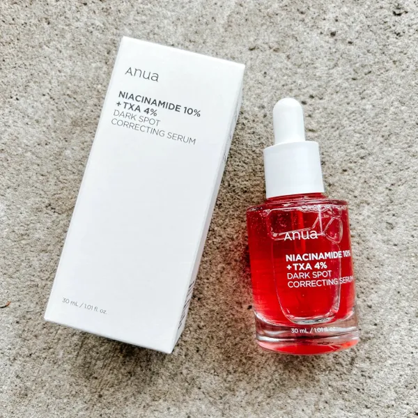 Anua Niacinamide 10% + TXA 4% Dark Spot Correcting Serum 30ml