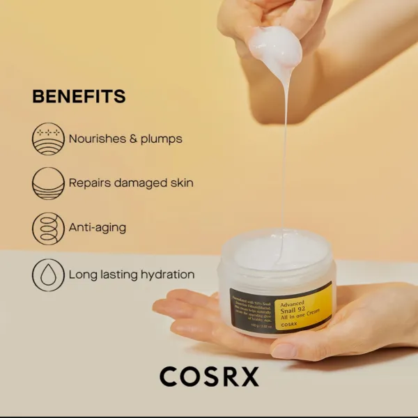 Cosrx Snail 92 All in one creme 100 ml 